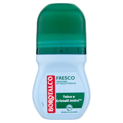 Шариковый дезодорант Fresh, 50 мл, 1,6 жидких унции Borotalco naturally fresh аэрозоль дезодорант для тела 4 жидких унции 120 мл