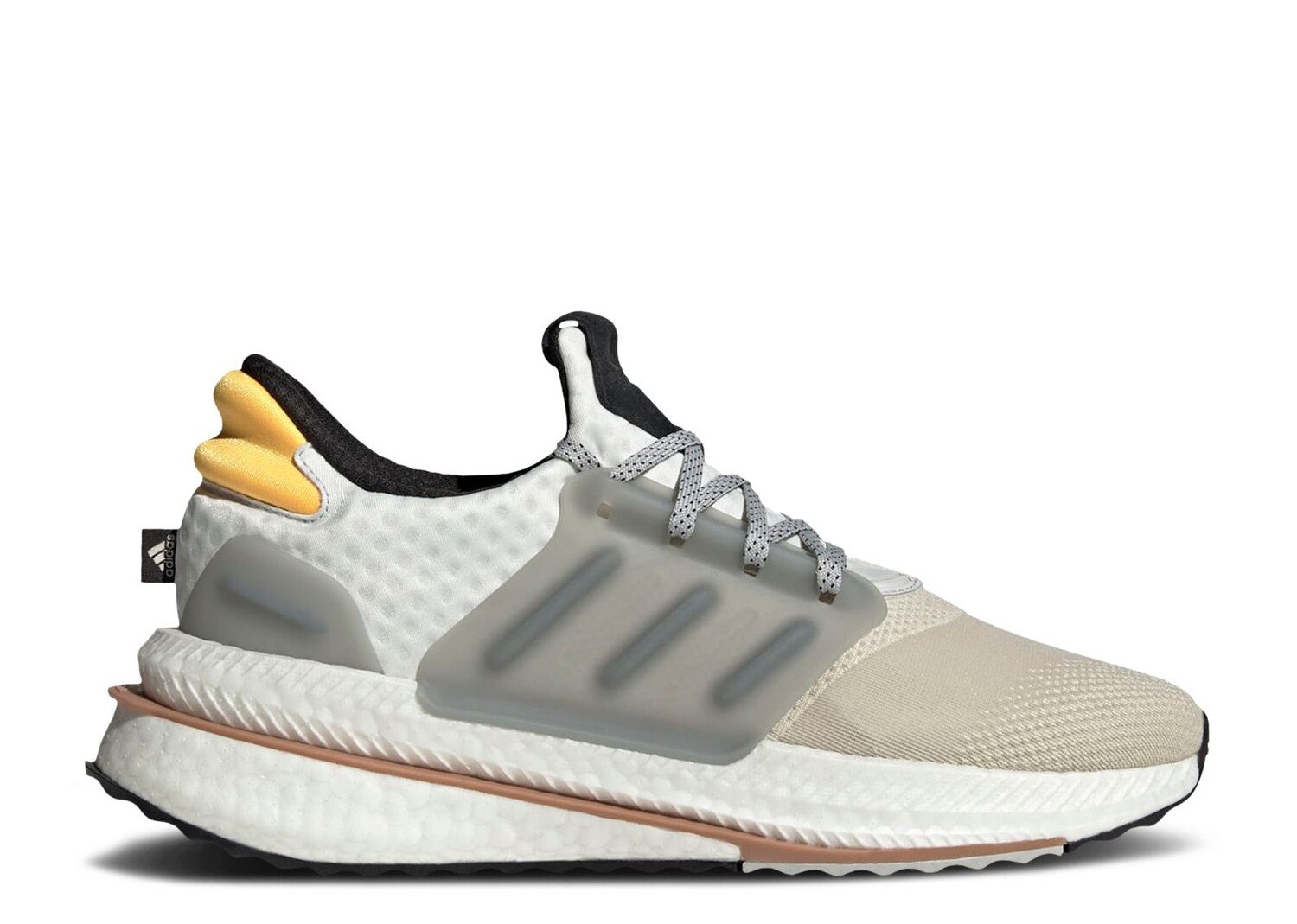 

Кроссовки adidas X_Plrboost 'Aluminium Solar Gold', кремовый, Бежевый