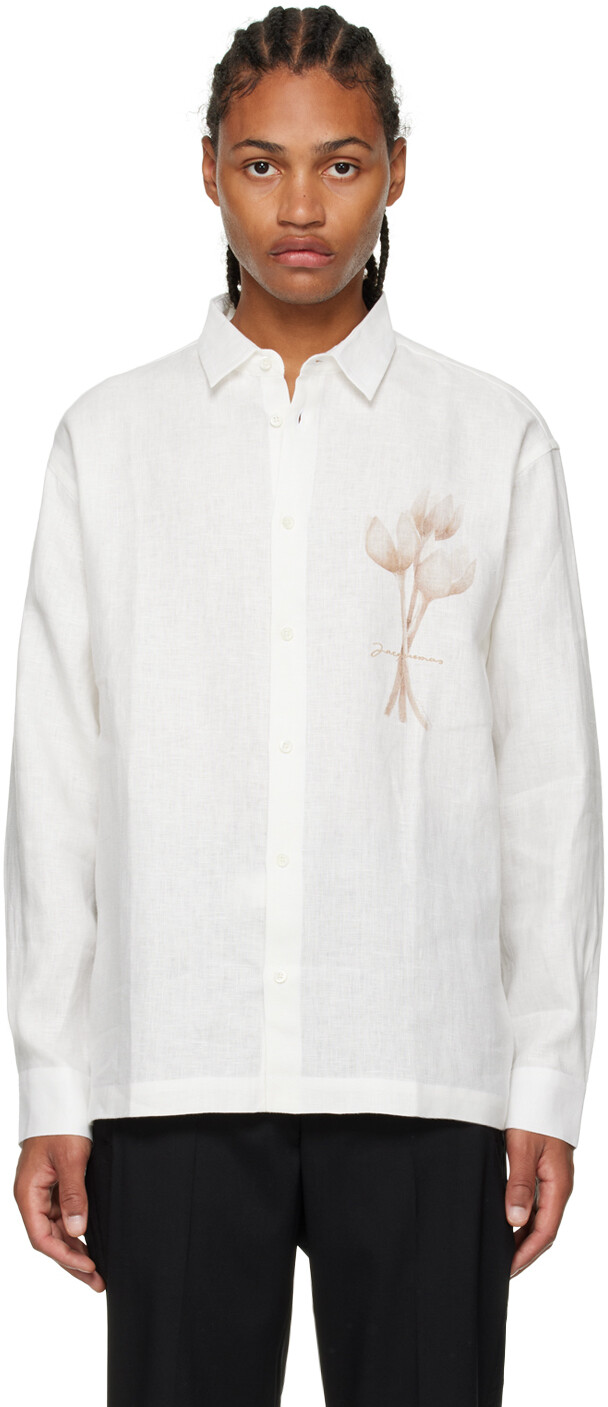 

Рубашка Off-White 'Le Chemise Baou' Jacquemus