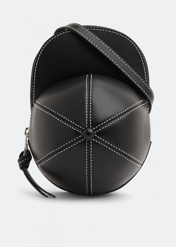 

Кепка JW ANDERSON Midi Cap bag, черный