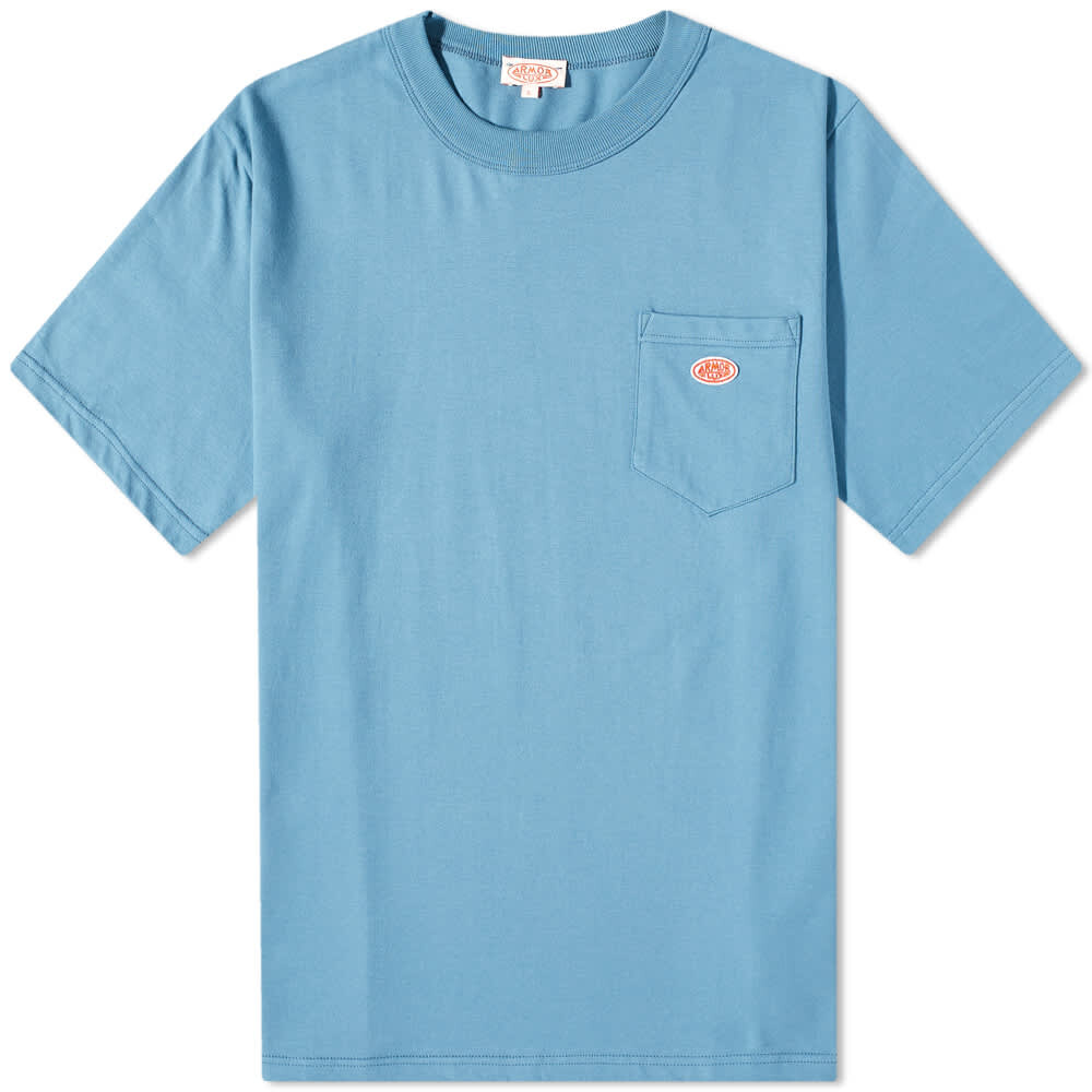 

Футболка Armor-Lux Logo Pocket Tee