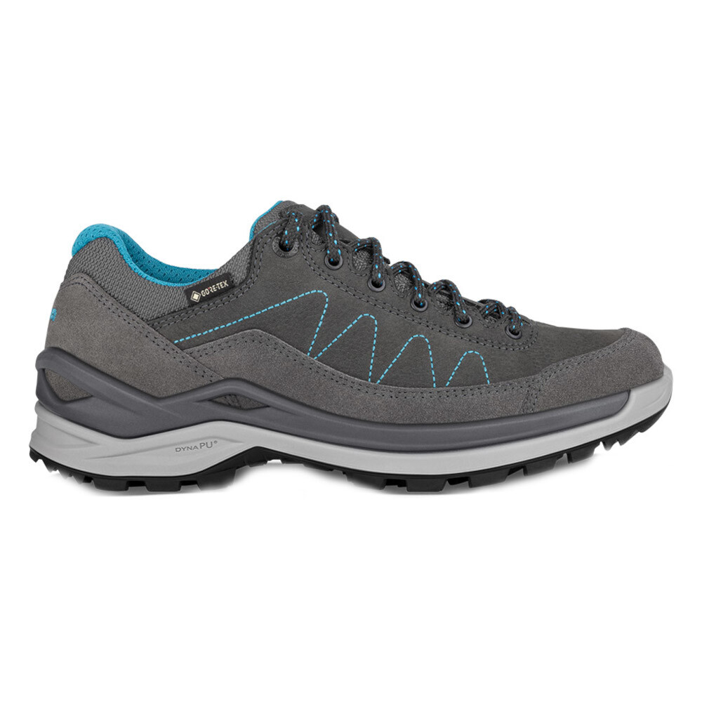 

Треккинговые кроссовки Lowa Toro Pro GTX Lo Ws, серый/голубой