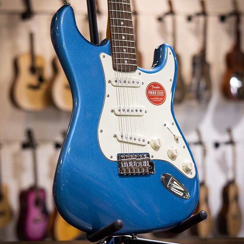 

Squier Classic Vibe 60s Stratocaster - Лейк-Плэсид синий 0374010502