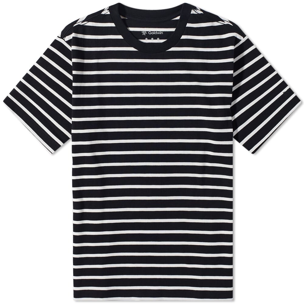 

Футболка Goldwin Horizontal Stripe Tee