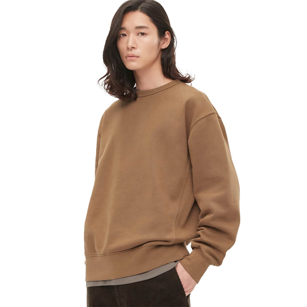 

Свитшот Uniqlo U, темно-оранжевый