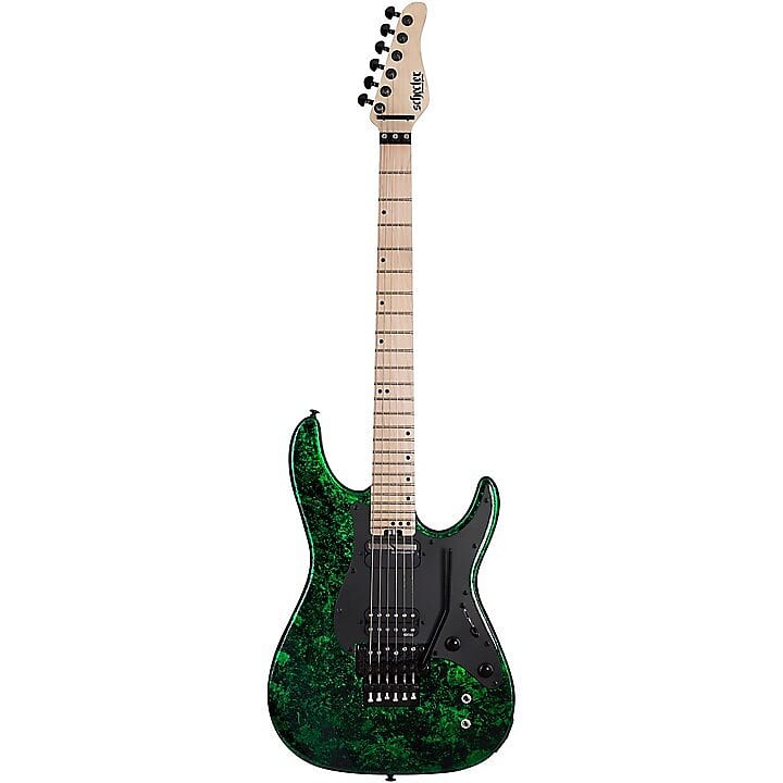 

Электрогитара Schecter Sun Valley Super Shredder FR-S - Green Reign