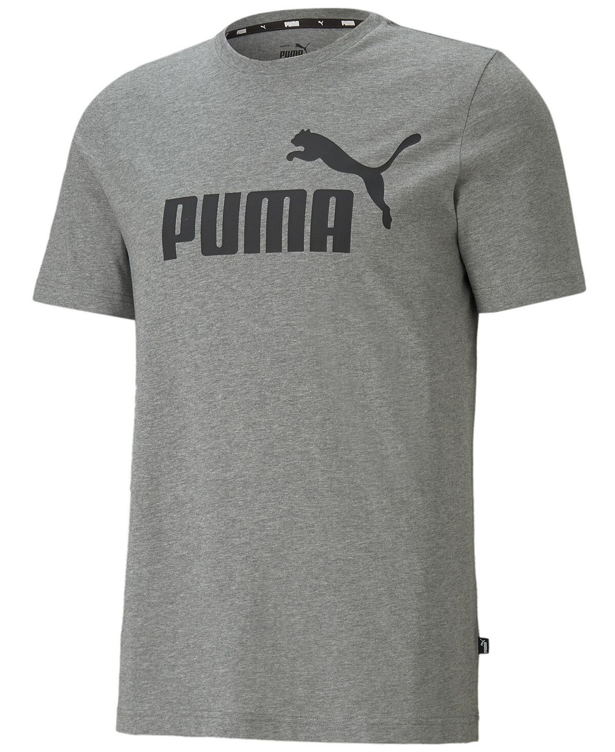 

Мужская футболка с логотипом essential Puma, серый