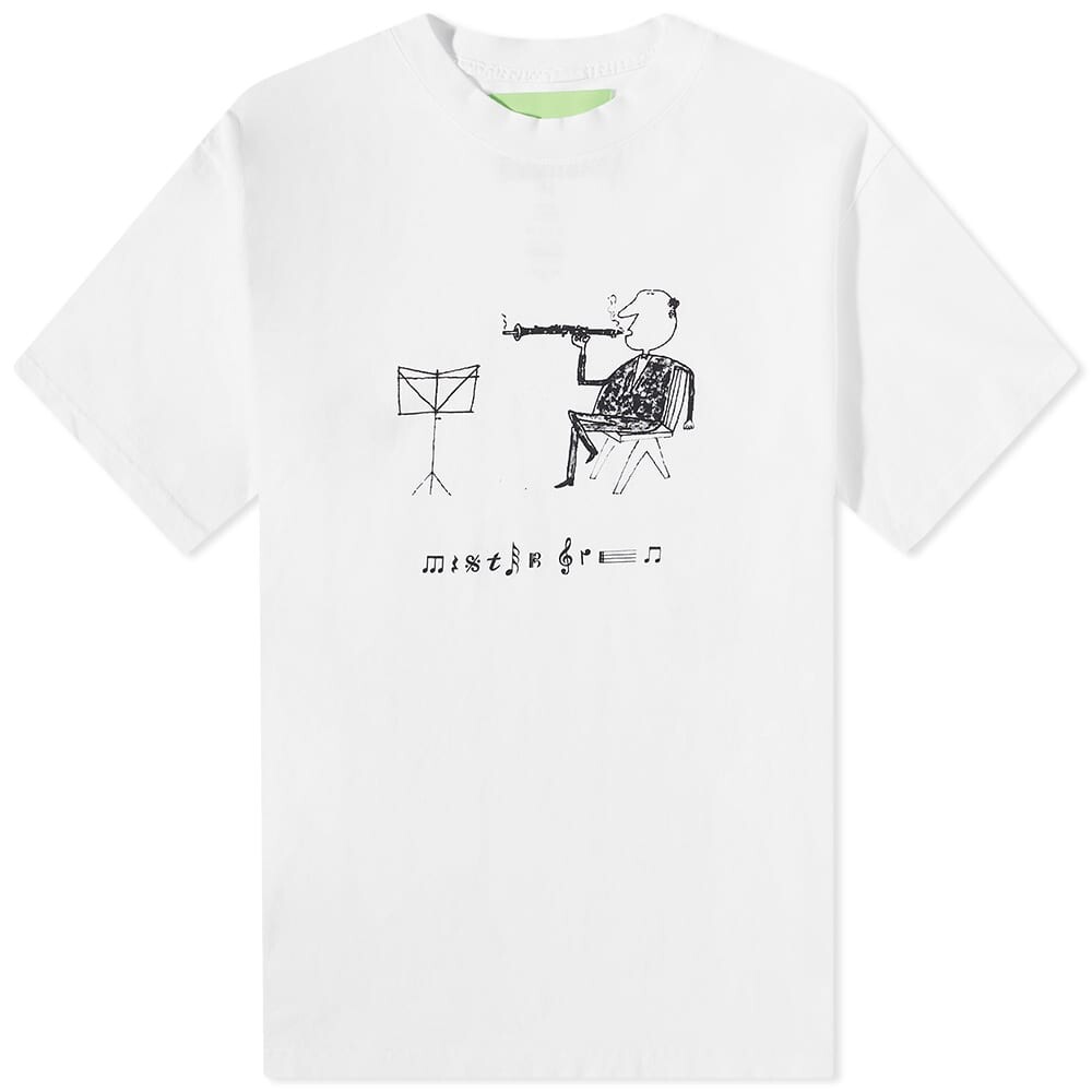 

Футболка Mister Green Oboe Tee, Белый