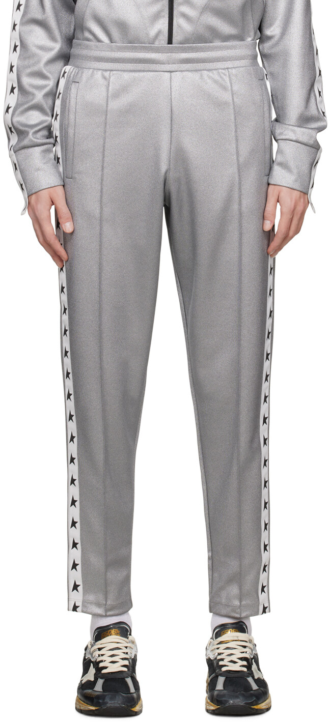 

Серебряные брюки Doro Lounge Golden Goose