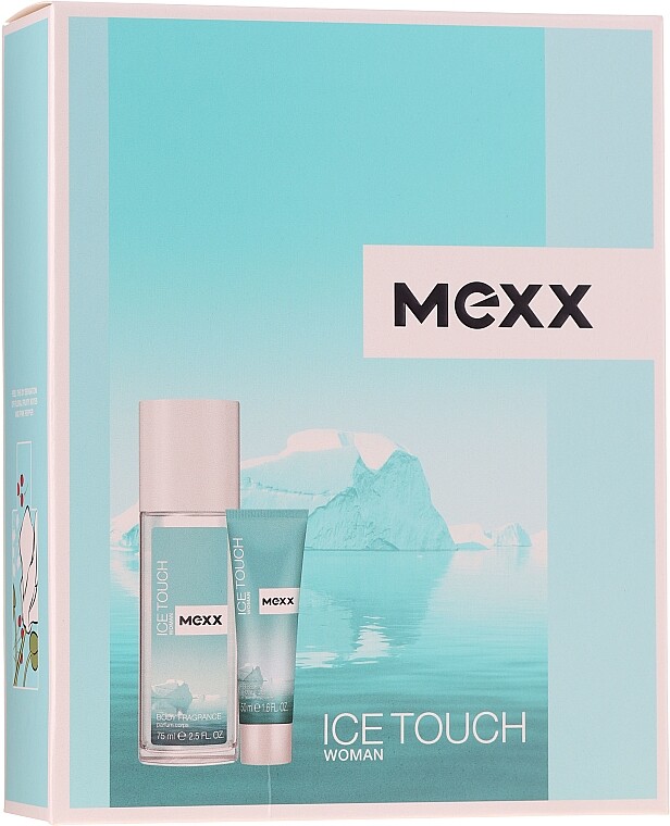 

Парфюмерный набор Mexx Ice Touch Woman