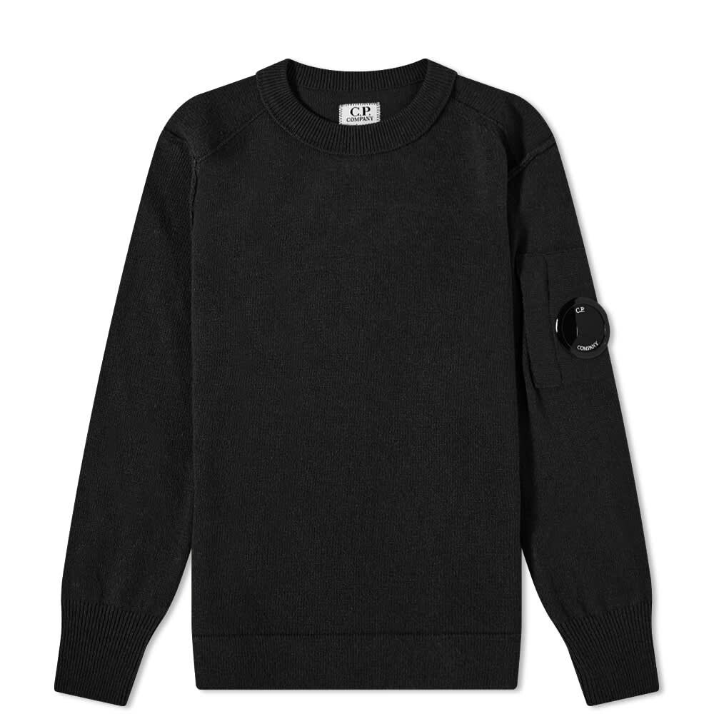 

Джемпер C.P. Company Undersixteen Wool Cashmere Crew Knit, Черный