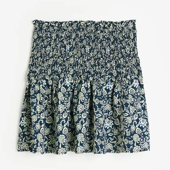 

Юбка H&M Waist, темно-зеленый