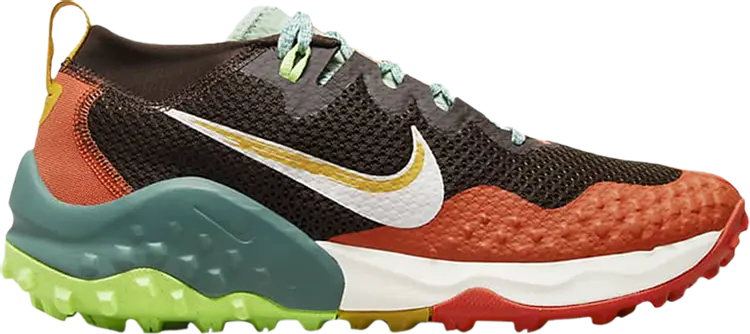 

Кроссовки Nike Wmns Wildhorse 7 'Velvet Brown Mantra Orange', оранжевый