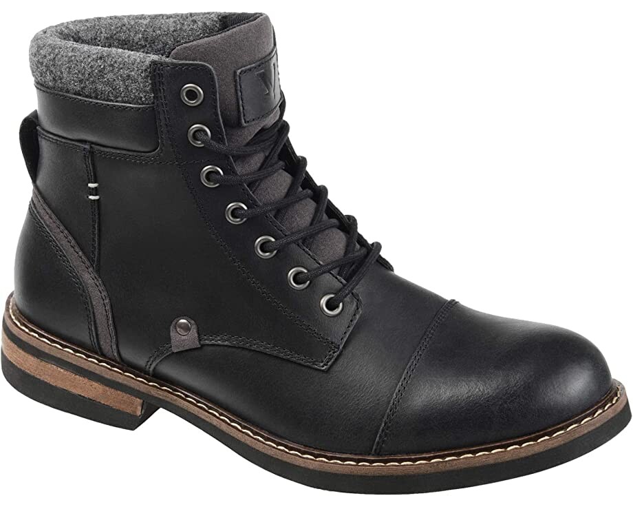 

Ботинки Yukon Cap Toe Ankle Boot Territory Boots, черный