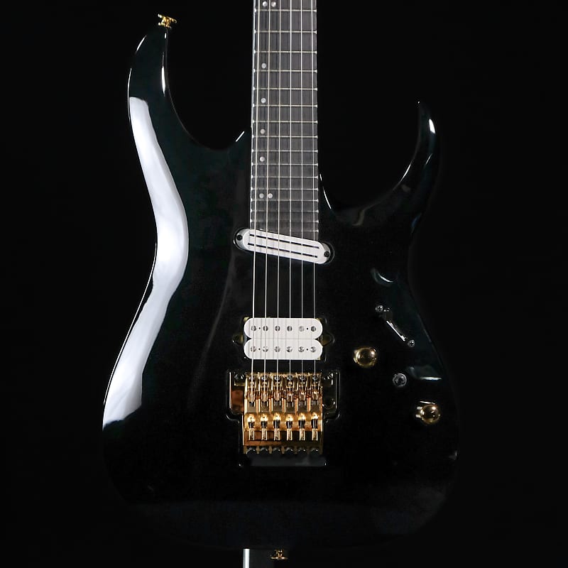 Электрогитара Ibanez RGA622XH El Guitar RGA w/ Case - Black электрогитара ibanez john scofield jsm20 hollowbody guitar black w case