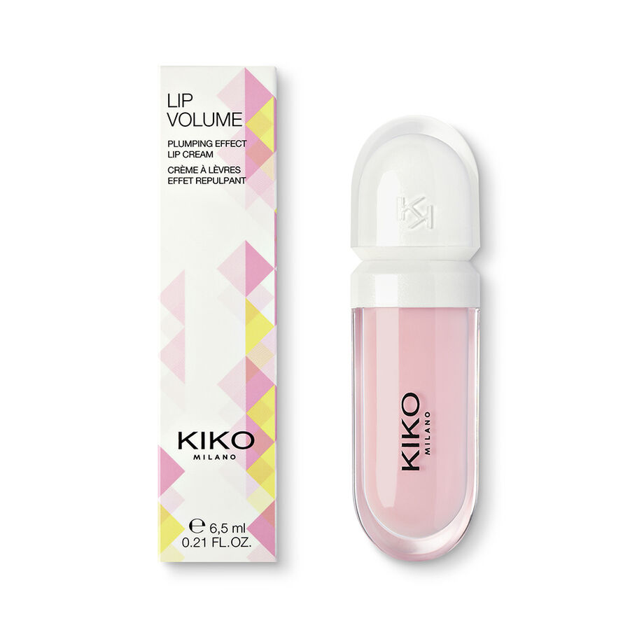 Kiko Milano Lip Volume Бальзам для губ с эффектом увеличения Tutu Rose, 6,5 мл