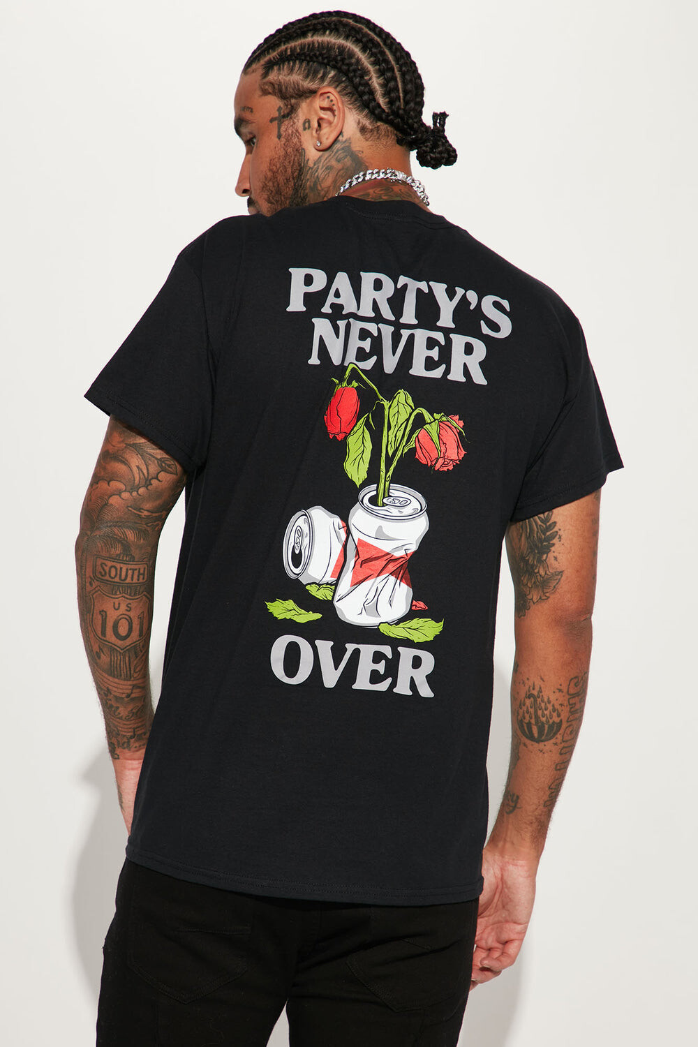 

Футболка Fashion Nova FNPARTY22, черный