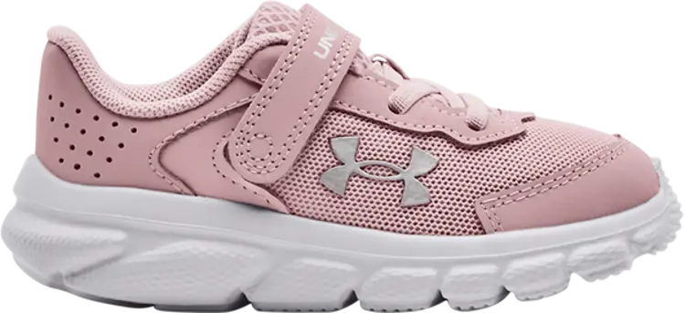 

Кроссовки Under Armour Assert 9 AC TD Flamingo, розовый