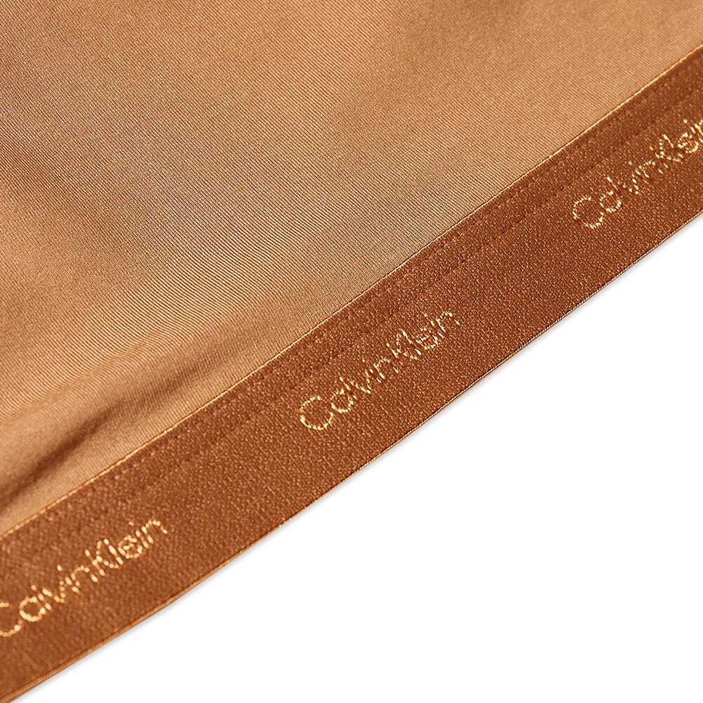 

Бралетт без подкладки Calvin Klein