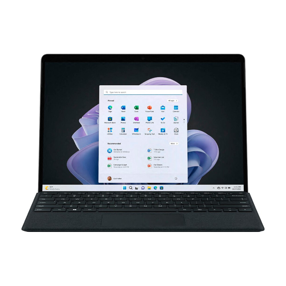 

Ноутбук-трансформер Microsoft Surface Pro 9, 13" Touch-Screen, 16 ГБ/512 ГБ, i7-1255U, графит, английская раскладка