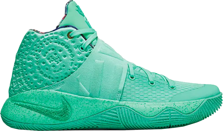

Кроссовки Nike Kyrie 2 'What The', зеленый