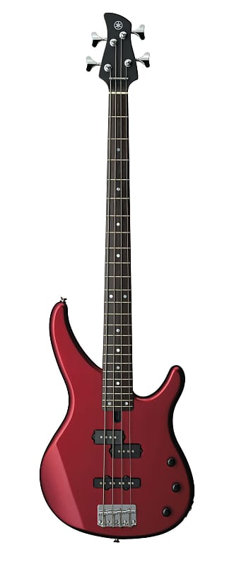 Yamaha TRBX174 4-струнный бас красный металлик TRBX174 4-String Electric Bass