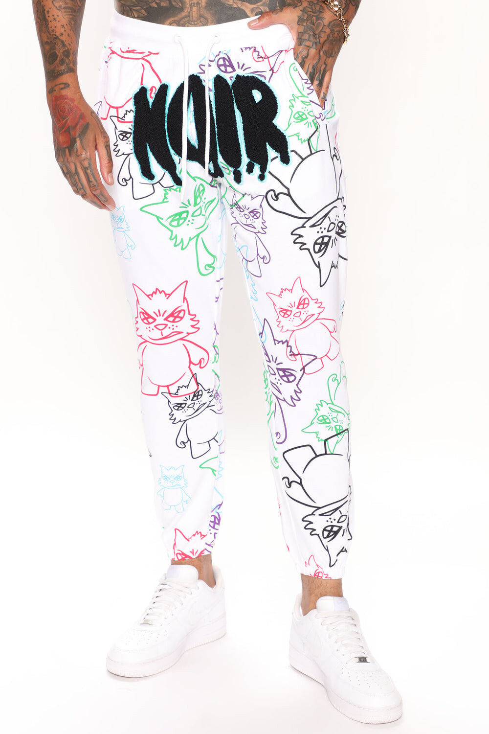 

Джоггеры Fashion Nova M9B19, белый
