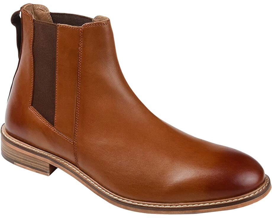 

Ботинки Corbin Plain Toe Chelsea Boot Thomas & Vine, коньяк