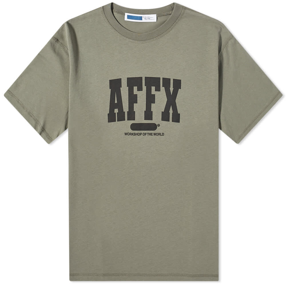 

Футболка Affix Varsity Tee, Серый