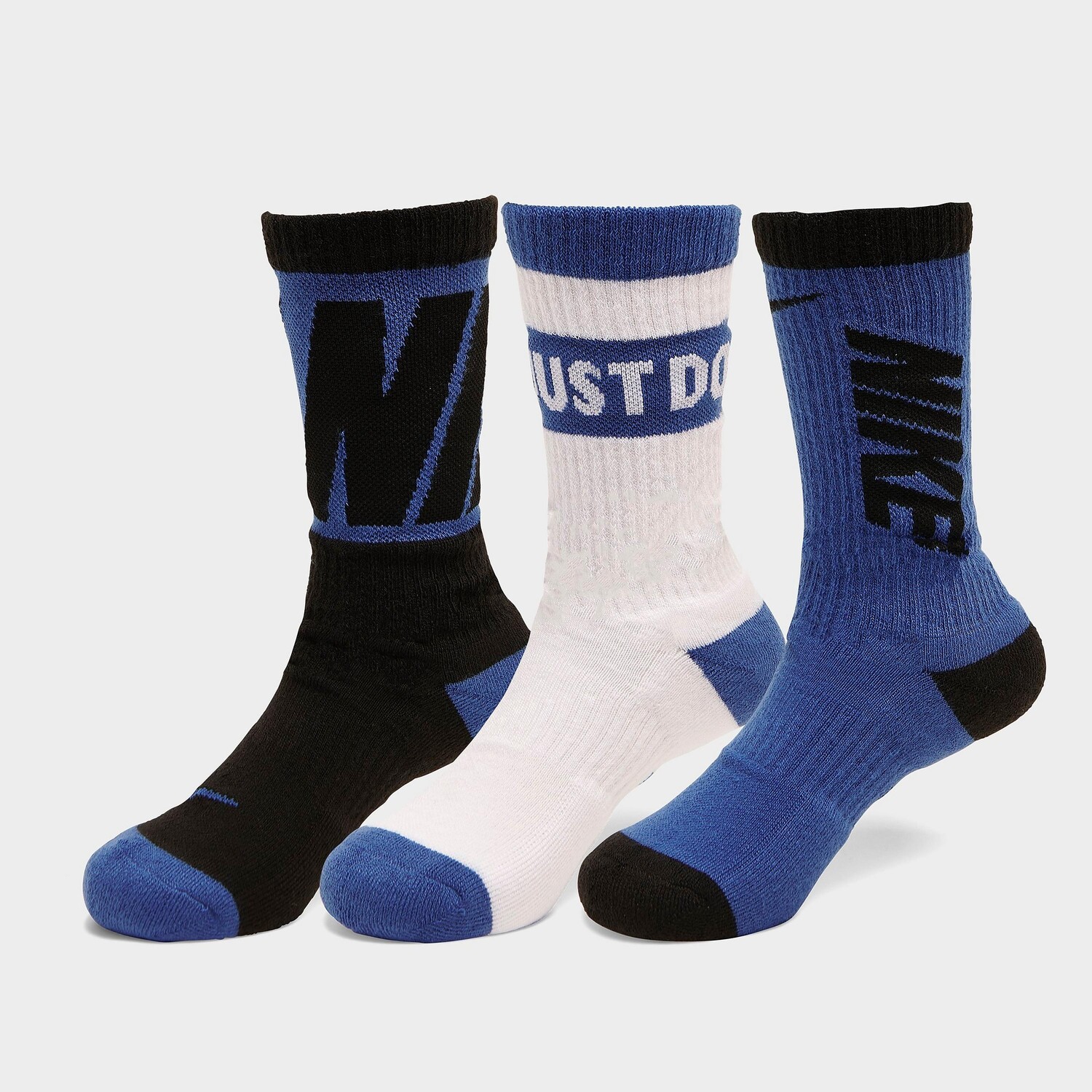

Детские носки Nike Everyday Cushioned Crew 3 pack, синий