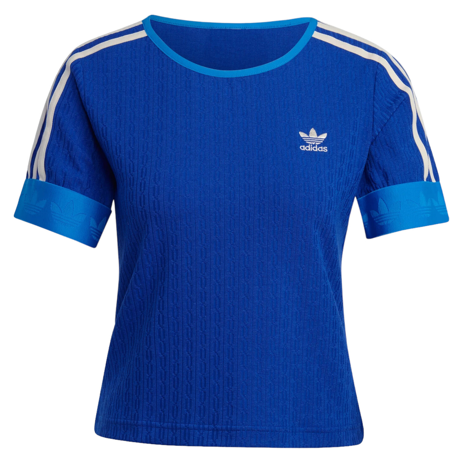 

Футболка Adidas Adicolor 70s Knit, синий