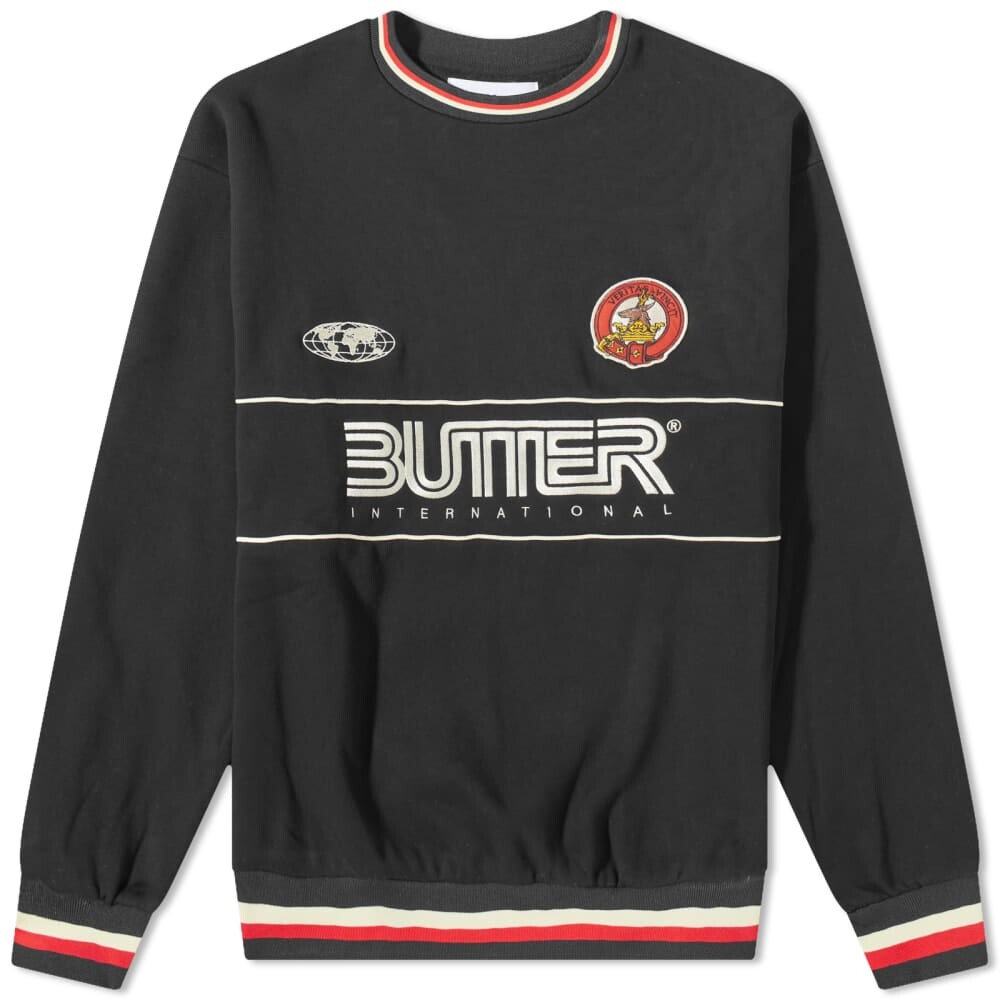 

Толстовка Butter Goods x Phil Marshall Crew Sweat, Серый