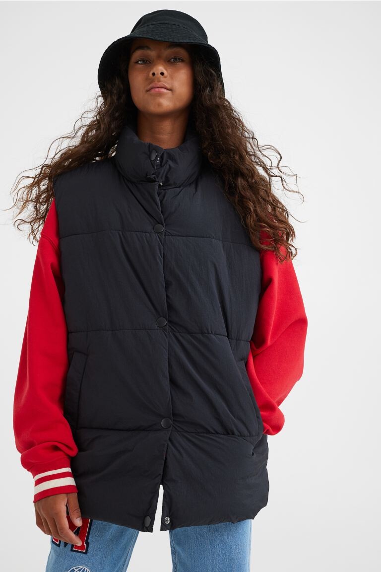 

Жилет от дождя H&M, черный