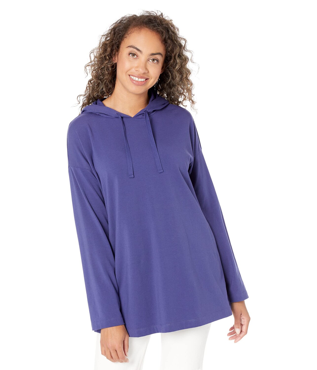 

Худи Eileen Fisher, Hooded Popover, Синий