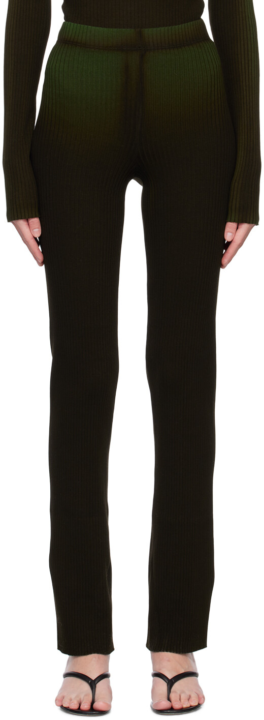 

Зеленые брюки Ibiza Lounge COTTON CITIZEN, Зеленый