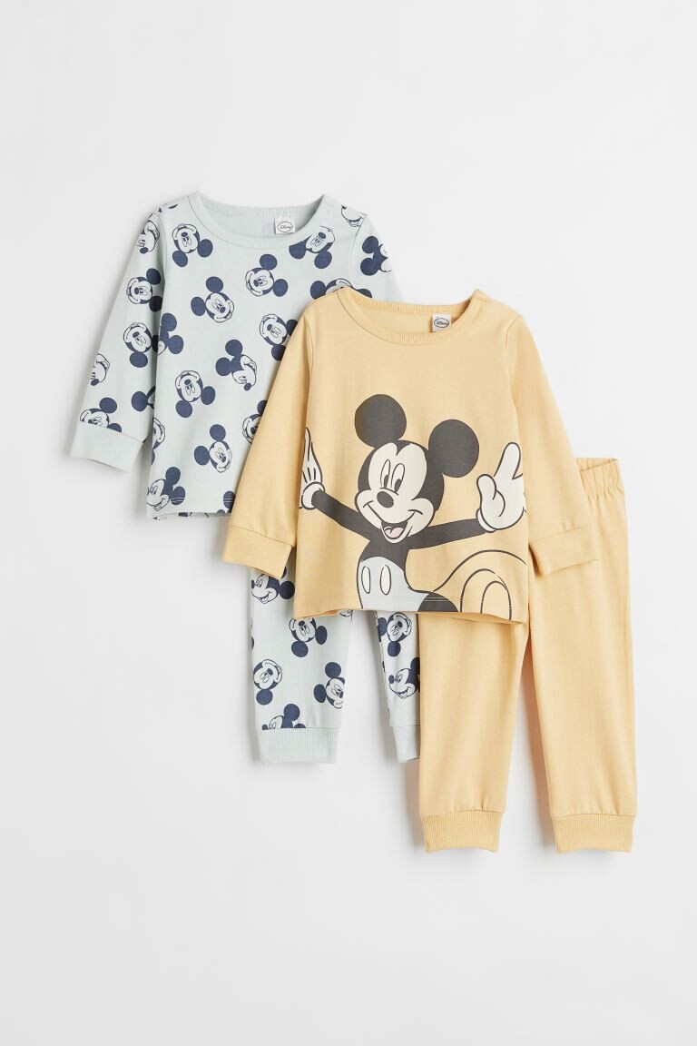 H&m pijama mickey sale