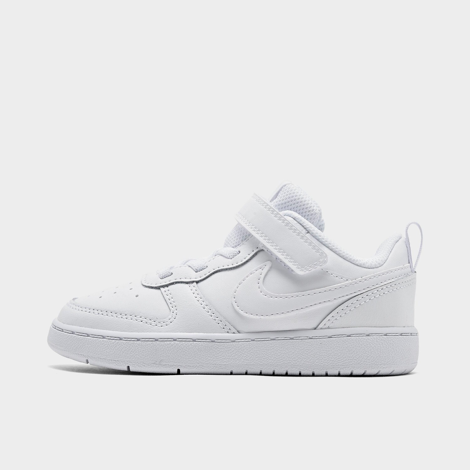 

Детская повседневная обувь Nike Court Borough Low 2 для малышей, белый