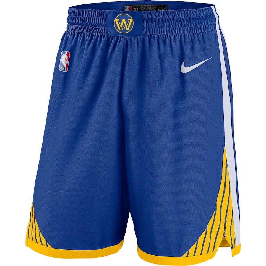 

Шорты Nike Golden State Warriors, синий