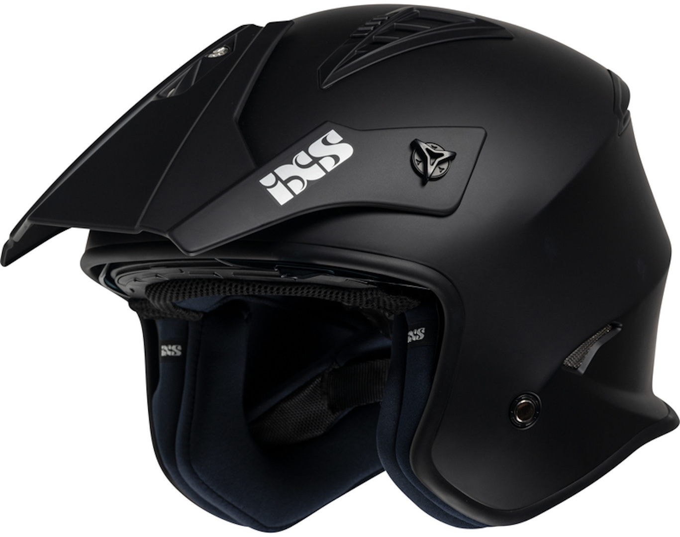 Шлем IXS 114 3.0 Реактивный, черный шлем ixs 851 1 0 реактивный белый