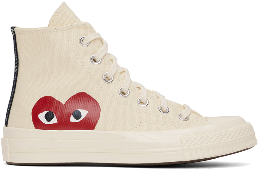 

Кроссовки Off-White Converse Edition Chuck 70 Hi Comme des Garçons Play