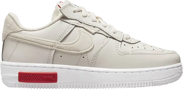 

Кроссовки Nike Force 1 Fontanka PS 'Phantom University Red', кремовый
