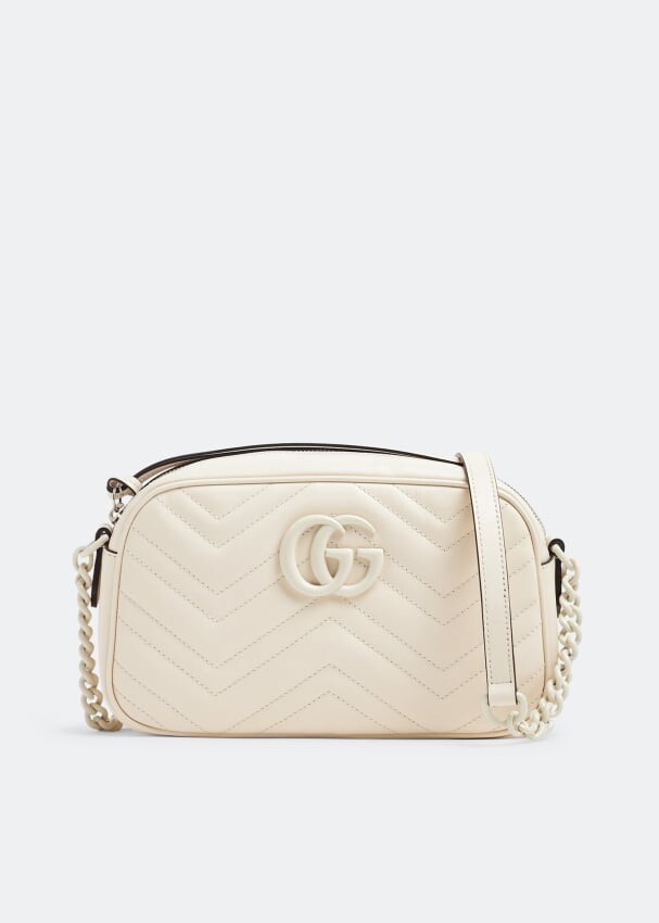 

Сумка GUCCI GG Marmont Matelassé shoulder bag, белый