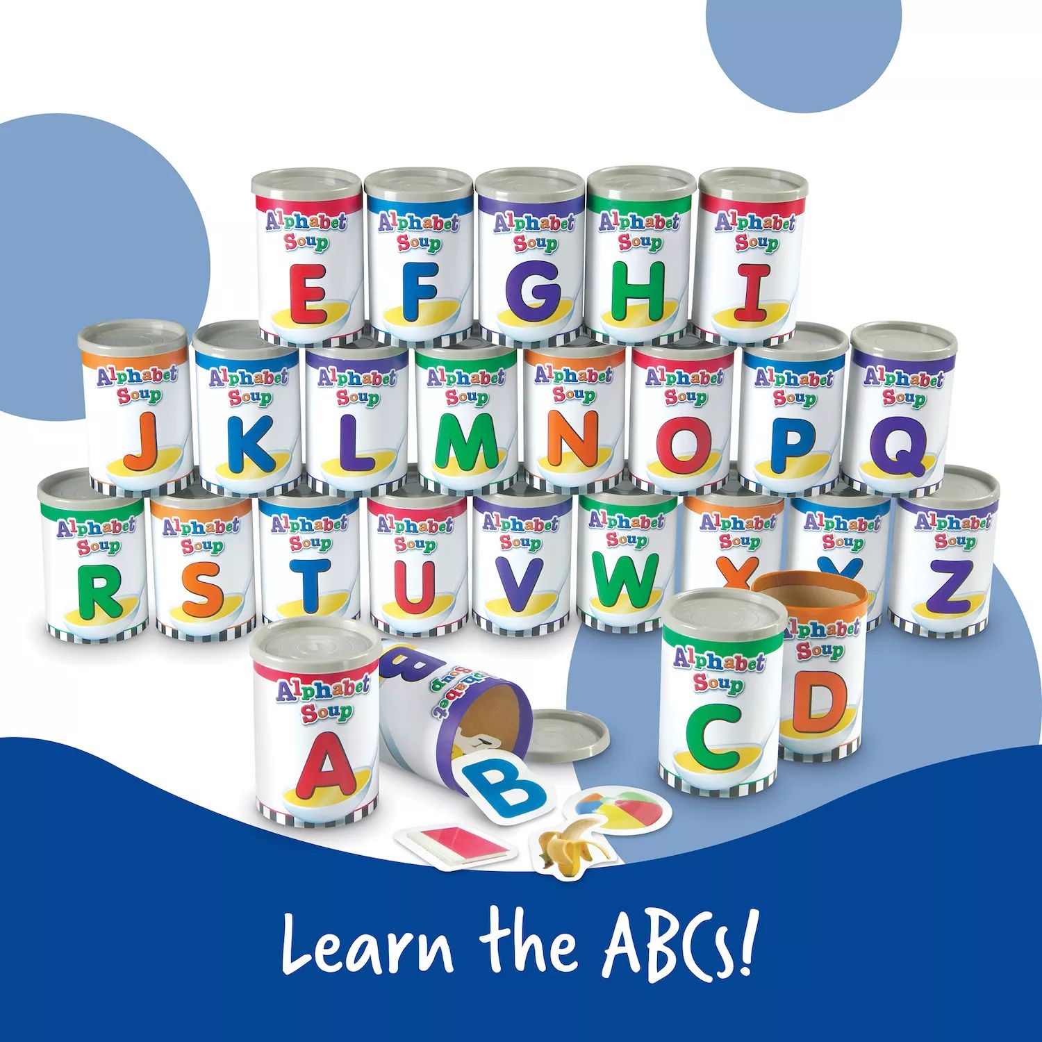 Набор для сортировки супов по алфавиту по учебным ресурсам Learning Resources развивающий набор learning resources для сортировки цветные тарелки