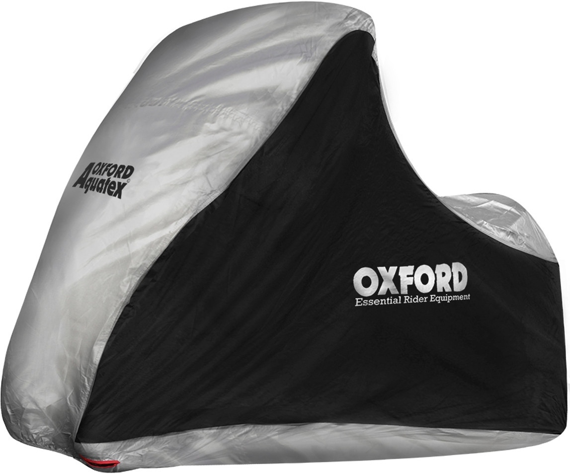 Чехол защитный Oxford Aquatex MP3/3 на мотоцикл, белый/черный защитный чехол cfx3 100 dometic черный