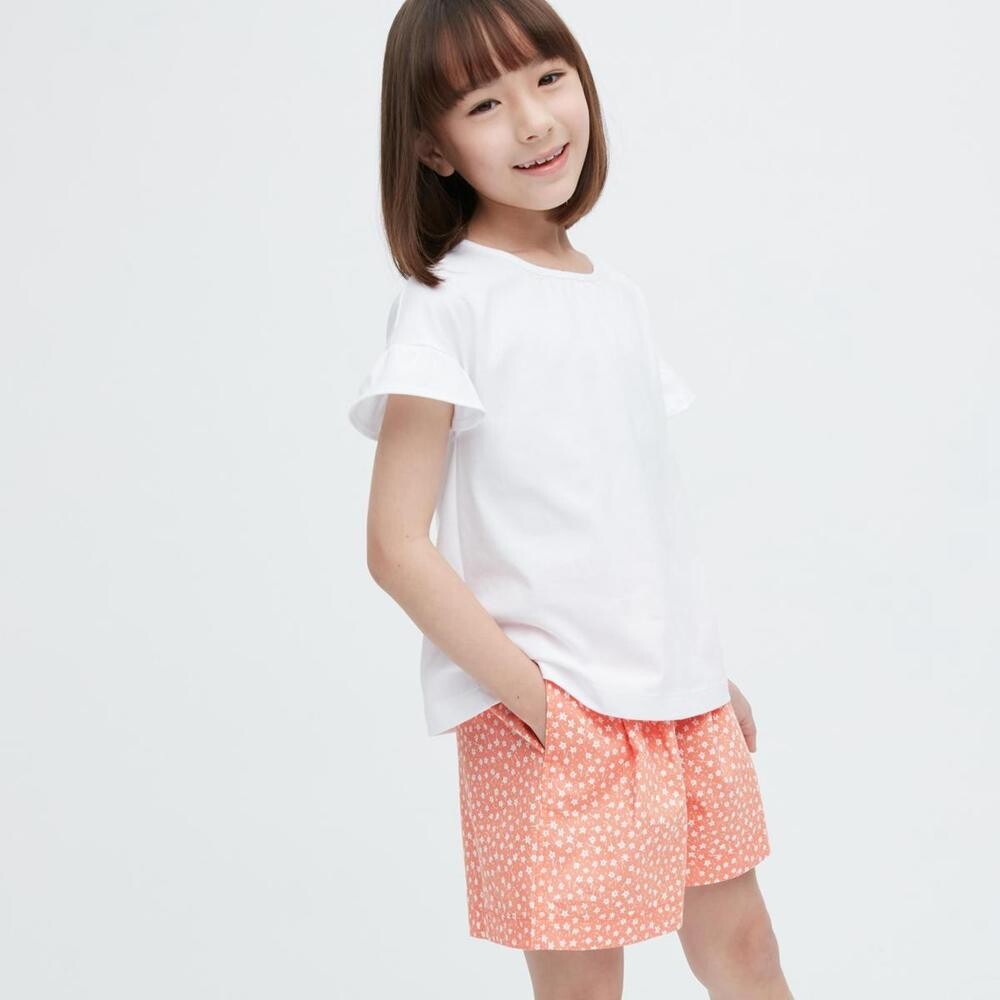 

Шорты Uniqlo, оранжевый