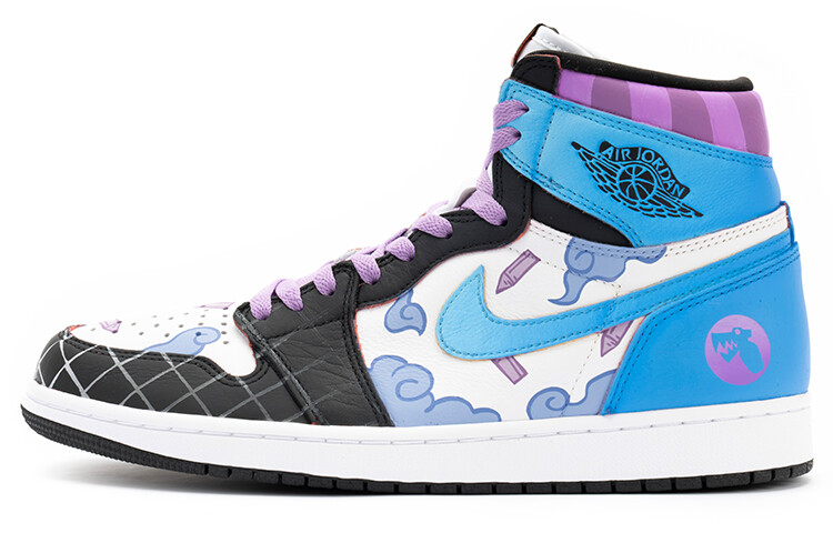 

Jordan Air Jordan 1 Vintage Баскетбольные кроссовки унисекс