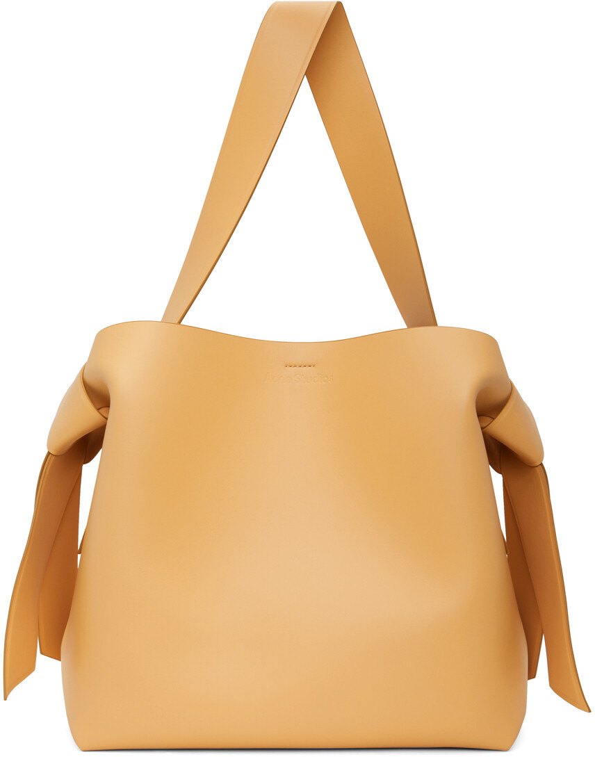 

Beige Midi Musubi Shoulder Bag Acne Studios