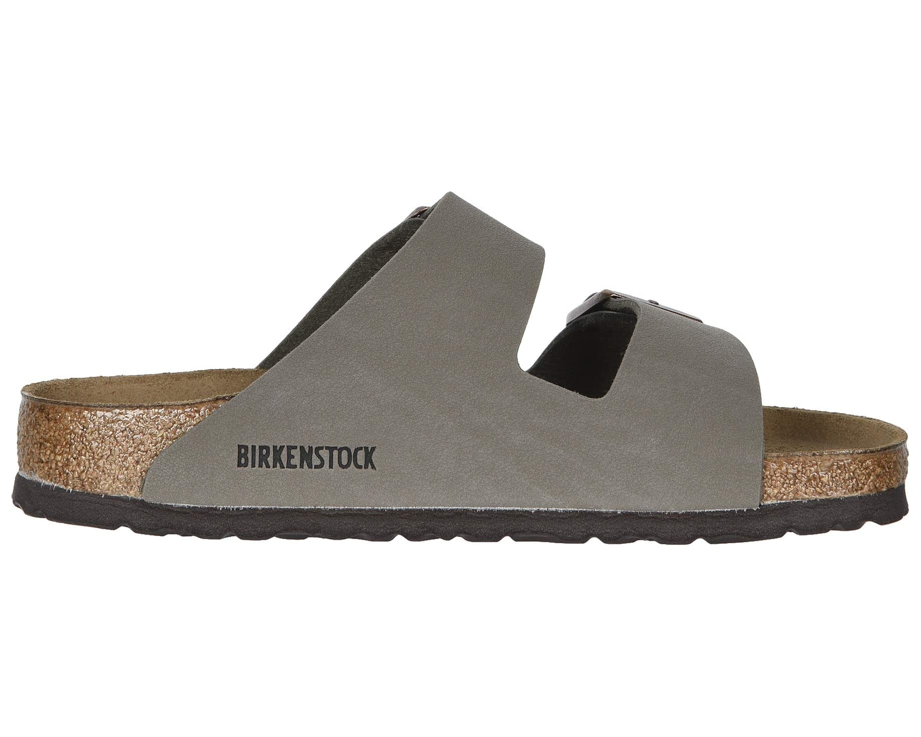 цена Сандалии Arizona - Birkibuc (Unisex) Birkenstock, каменный биркибук