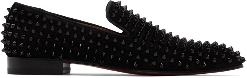 

Черные лоферы с шипами Dandelion Christian Louboutin