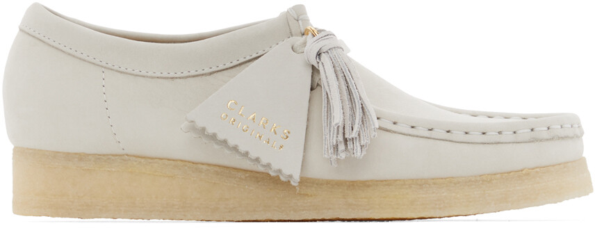 

Дерби Off-White Wallabee Clarks Originals